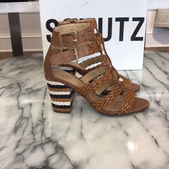 Schutz Alicia Bambo Sandals - Picture 3 of 3